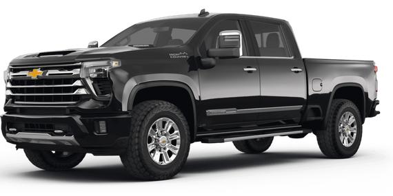 CHEVROLET SILVERADO HD 2024 1GC1YREY0RF174404 image